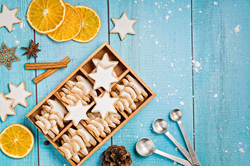 Spark Holiday Cheer with Homemade Christmas Star Cookies