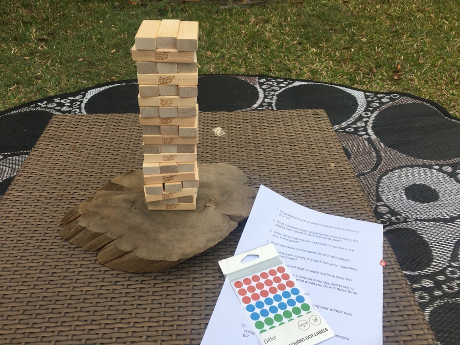 A Get-to-Know-You Twist on Classic Jenga