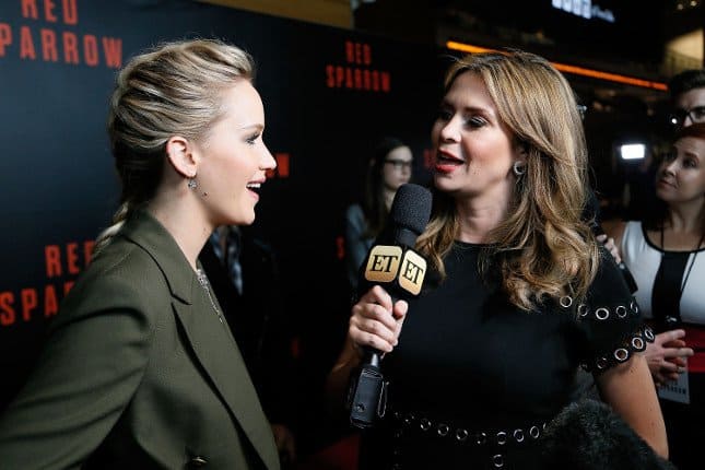 Jennifer Lawrence Showed Up At The 'Red Sparrow' Premiere