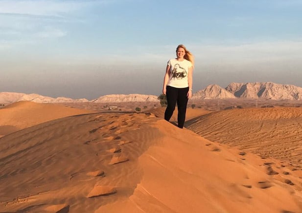 Fresh off the plane: Dubai