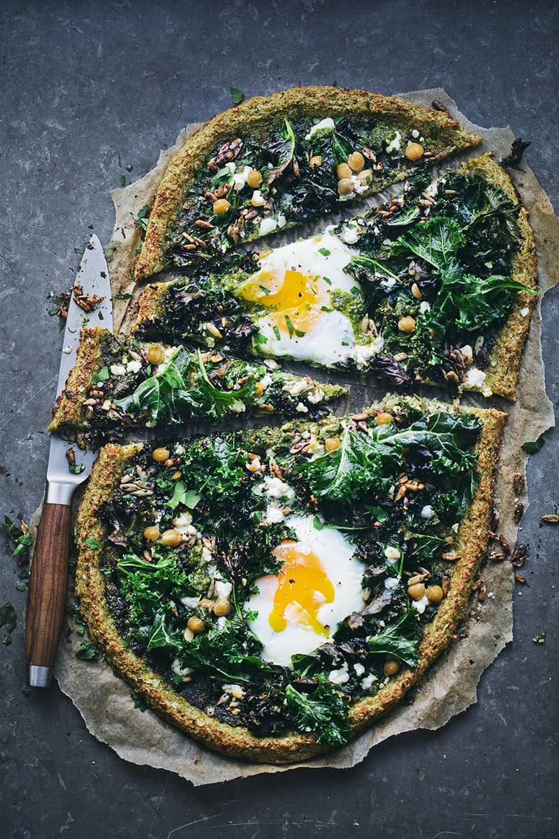 Hippie Pizza Video Recipe from Green Kitchen Stories