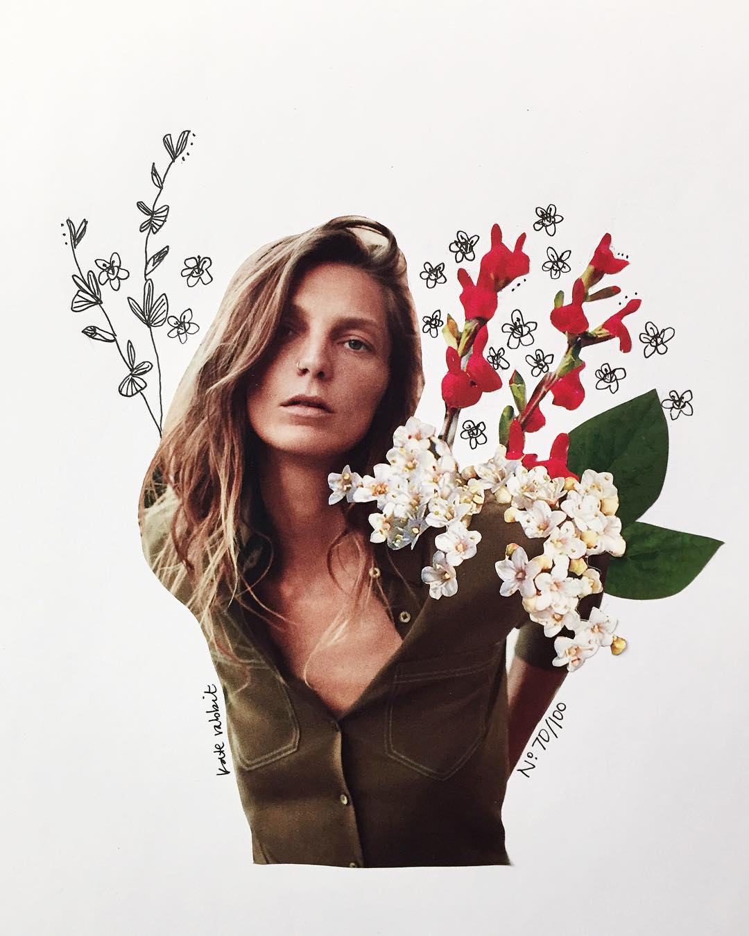 Exploring the Captivating Collages of Katy Edling