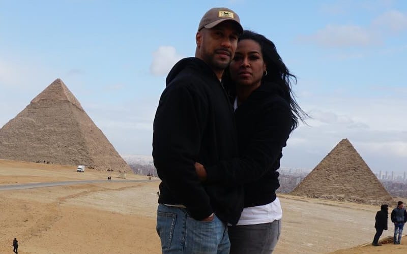Kenya Moore and Spouse Marc Daly Jet Off to Egypt for Her Milestone 47th Birthday