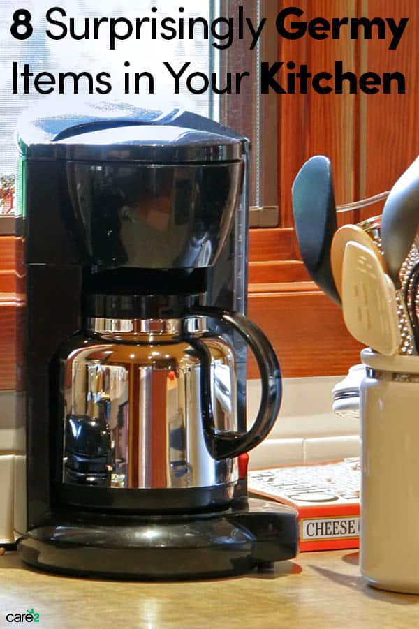 Exposed: The 8 Germiest Items Hiding in Your Kitchen