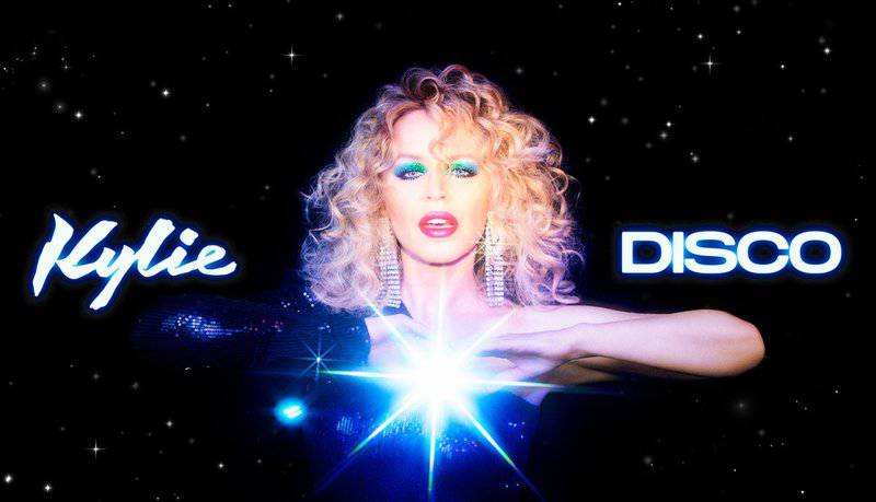 Kylie Minogue Drops New Album 'Disco'