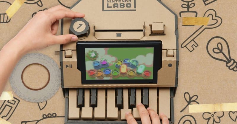 Nintendo Labo: A Surprising Tool for Music Creators?
