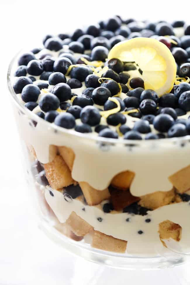 Lemon-Blueberry Trifle – Chef in Training
