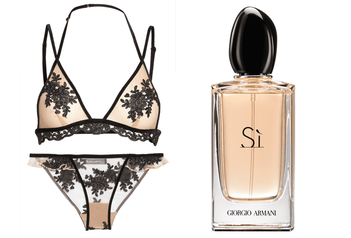 Valentine's Day: Matching Lingerie with Fragrance