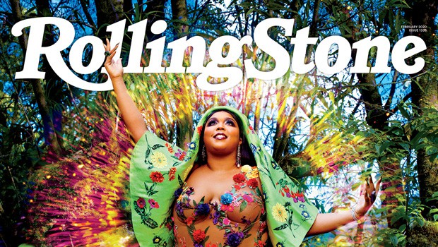 Lizzo Bares All for Rolling Stone Cover in Bold Body-Positive Statement