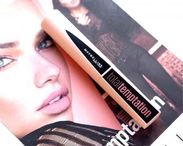 Maybelline Total Temptation Mascara Review on British Beauty Blogger