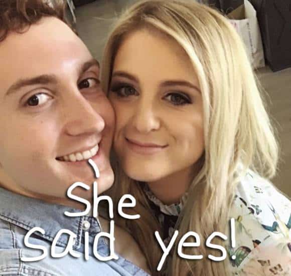 Meghan Trainor Says Yes To Daryl Sabara As He Calls Her His Forever Love — Watch The Magical Moment Right Here!