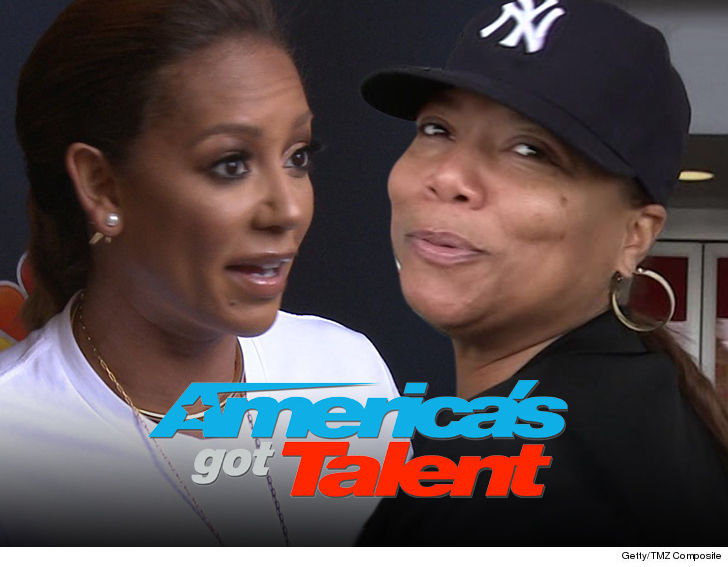 Queen Latifah Seen as Top Candidate to Replace Mel B on 'America's Got Talent'