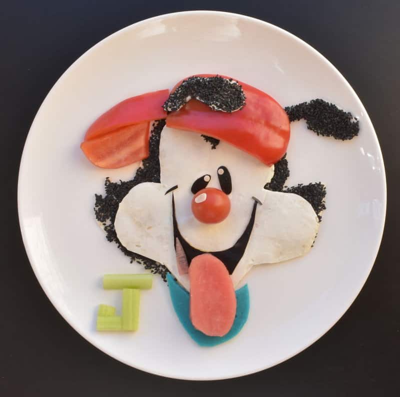 How I Transform My Son's Wholesome Organic Meals Into His Beloved Cartoon Companions By Laleh Mohmedi