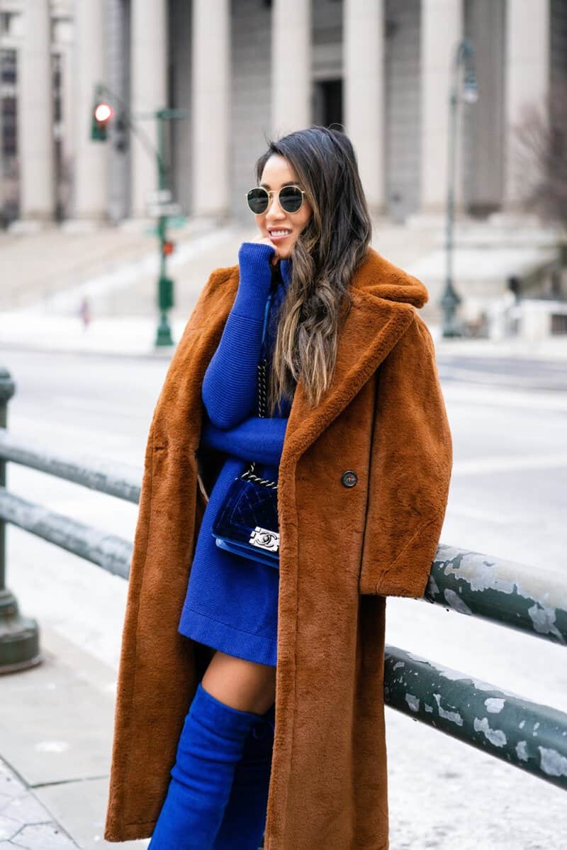 Effortless All-Blue Outfits: The Monochrome Look That Always Works