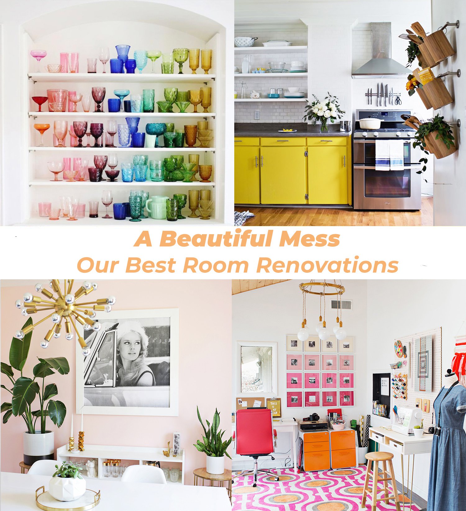 Stunning Room Transformations: Our Top Home Makeovers