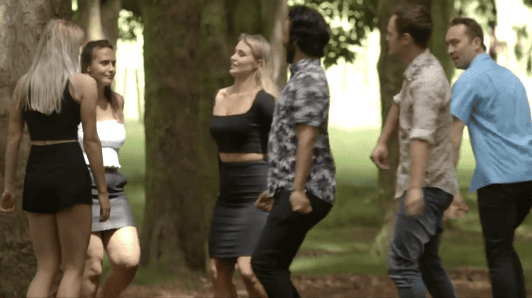 Planet Earth–Style Spoof Chronicles Human Mating Customs Within Their Wild Nightclub Habitat
