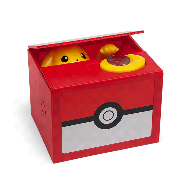 Save Spare Change With This Pikachu Coin Bank