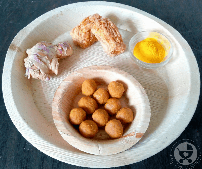 Homemade Immunity Boosters: Jaggery Ginger Turmeric Balls for Little Ones