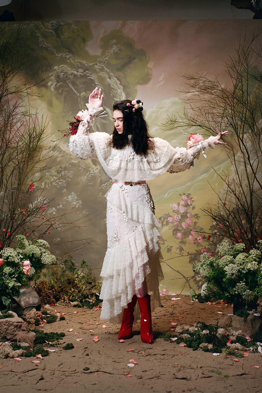 Rodarte’s Fall 2018 Collection: A Lookbook of Moody Romance