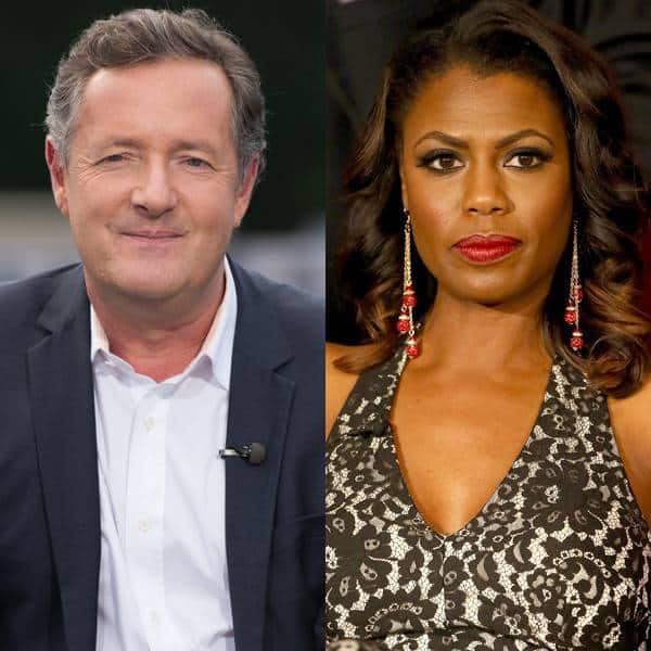 Piers Morgan Alleges Omarosa Proposed a 'Showmance' on Celebrity Apprentice to Cash In