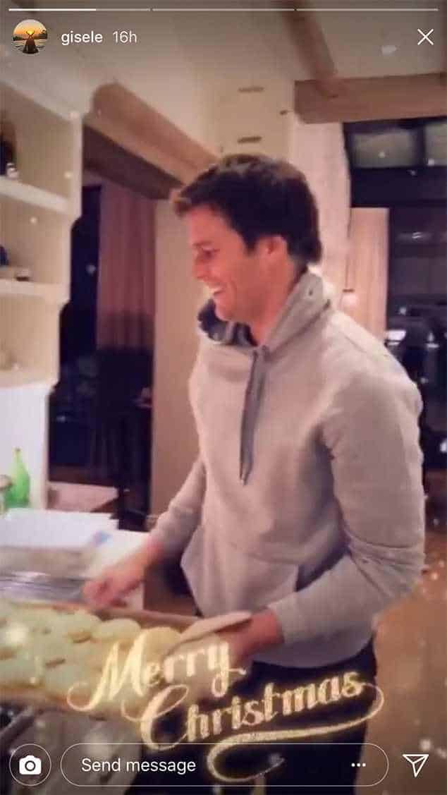 Tom Brady's Christmas indulgence: buttery biscuits break his diet – plus other notable links