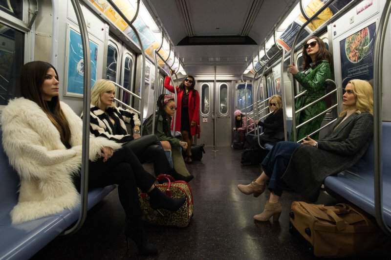 Sandra Bullock Takes the Lead in the Debut Trailer for Ocean’s 8