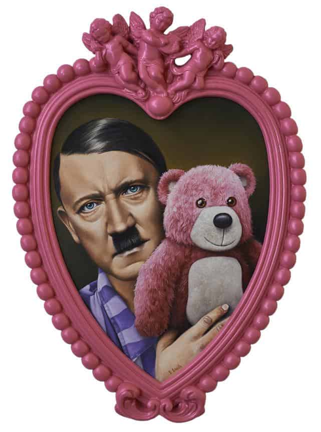 Scott Scheidly's 'The Pinks' Showcased at Spoke Art