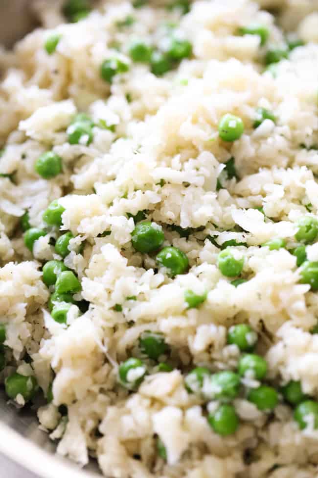 Easy Cauliflower Rice Recipe from Chef in Training