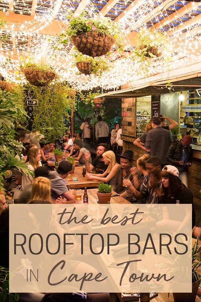 Top Rooftop Bars to Experience in Cape Town