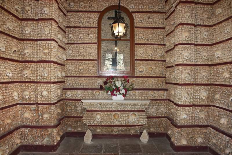 Portugal's Eerie Ossuary Chapels