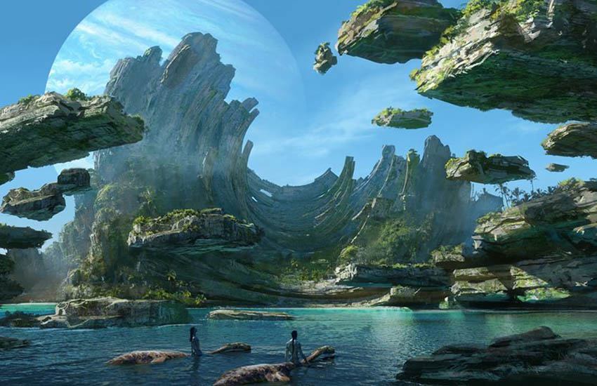 Initial Concept Art for 'Avatar 2' Revealed