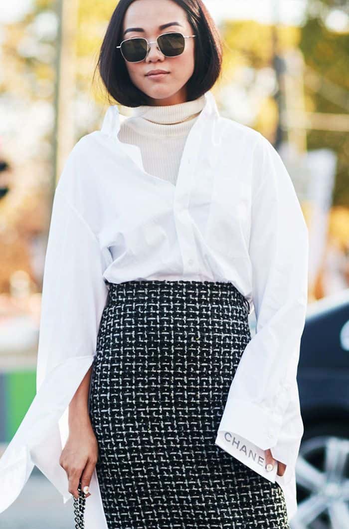 The Genius Styling Hack That Instantly Elevates Any Outfit
