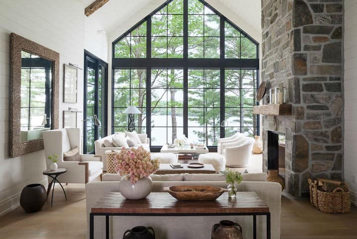 Modern Twists on Timeless Living Room Designs