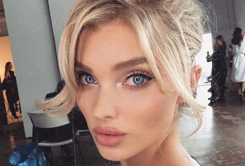 Victoria's Secret Star Elsa Hosk Is Gearing Up for Motherhood