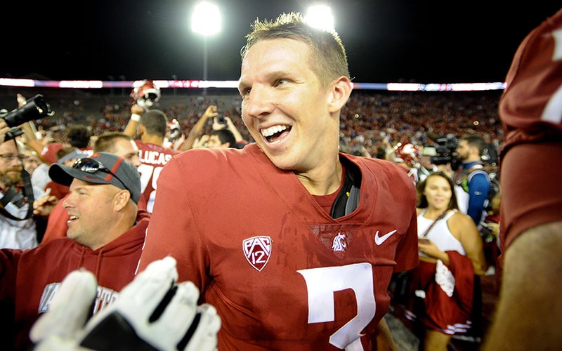 Washington State QB Dies from Apparent Self-Inflicted Gunshot Wound