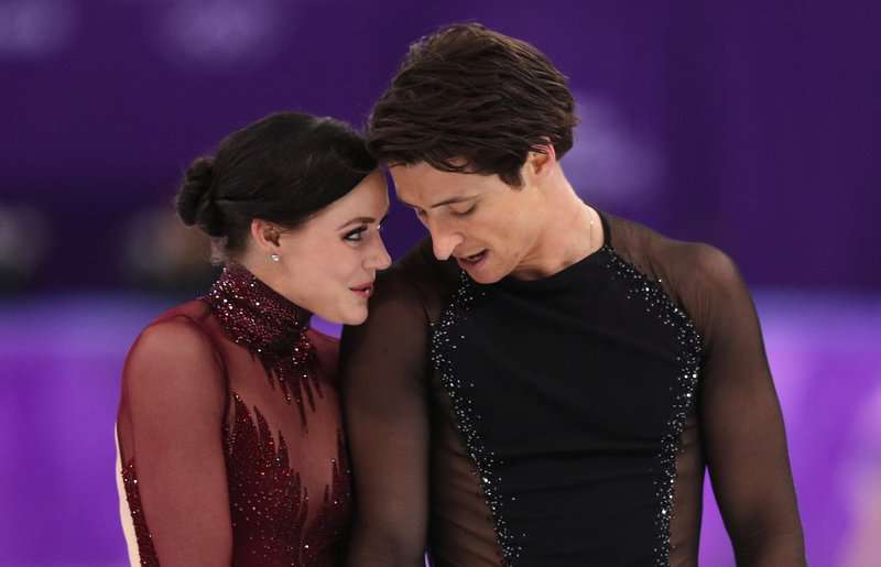 The Great Debate: Are Tessa Virtue and Scott Moir Hiding a Romance? | Fashion Magazine
