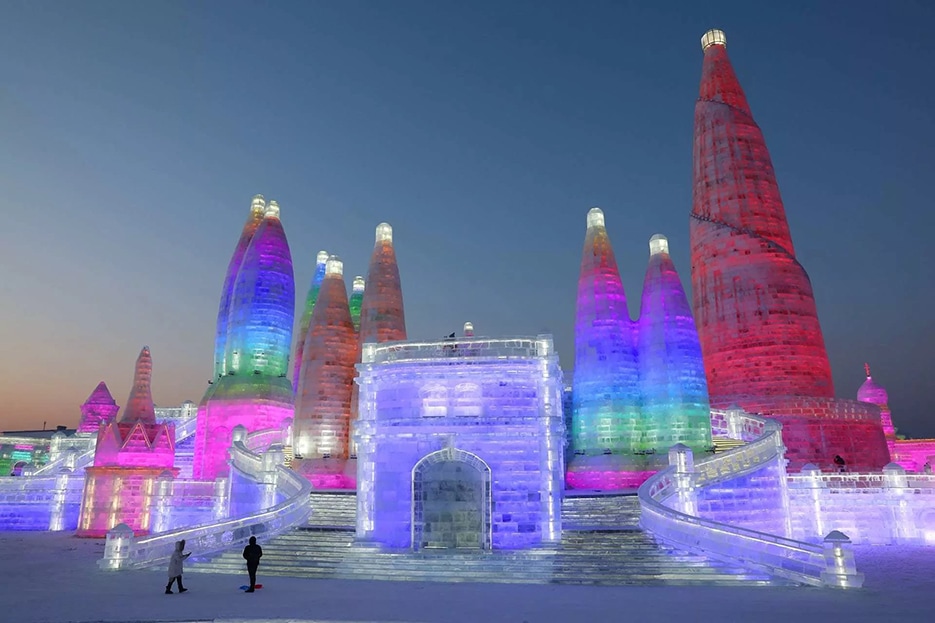 Top Destinations for Breathtaking Ice Sculptures