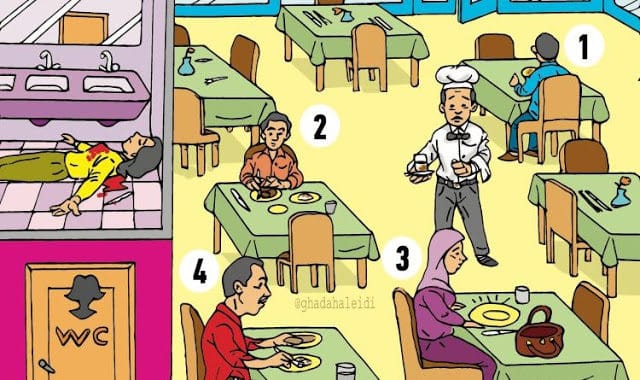 Think Like a Sleuth: Can You Spot the Murderer in This Image?