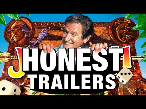 A Sincere Trailer for the 1995 'Jumanji' Film